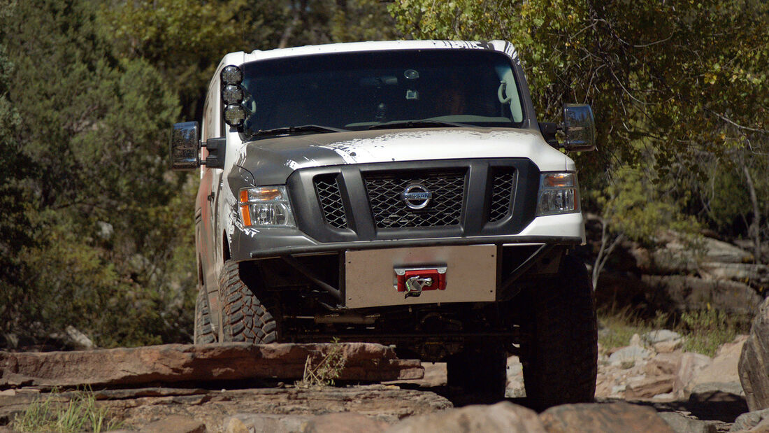 Nissan NV Cargo X Offroad-Van