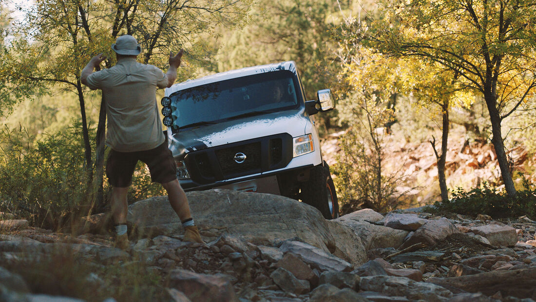 Nissan NV Cargo X Offroad-Van