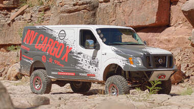 Nissan NV Cargo X Offroad-Van