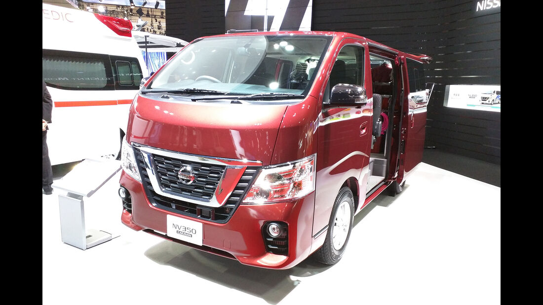 Nissan NV350 Caravan