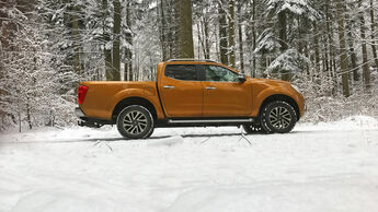 Nissan Navara D.Cab 2.3 dCi 4x4, Exterieur