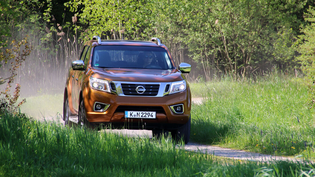 Nissan Navara Double Cab Pickup 2.3 dCi 140 kW 7AT Einzeltest