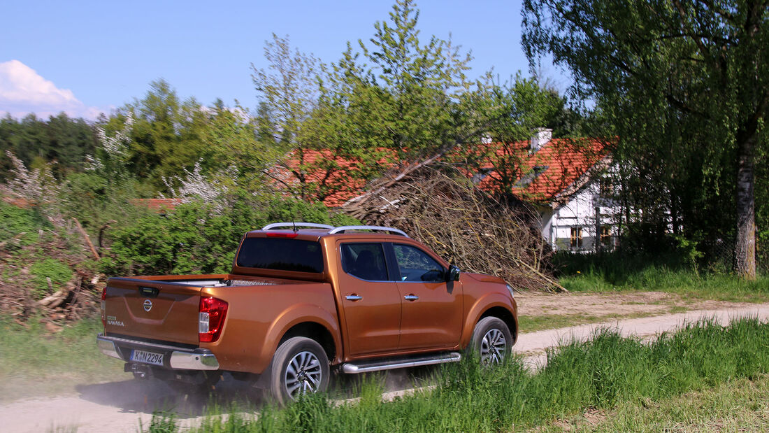 Nissan Navara Double Cab Pickup 2.3 dCi 140 kW 7AT Einzeltest