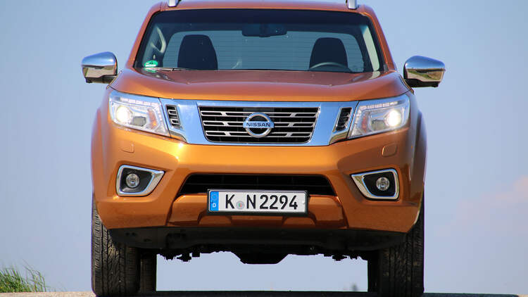 Nissan Navara Np300 Double Cab 2 3 Dci Im Test Technische Daten Auto Motor Und Sport