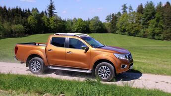 Nissan Navara Double Cab Pickup 2.3 dCi 140 kW 7AT Einzeltest