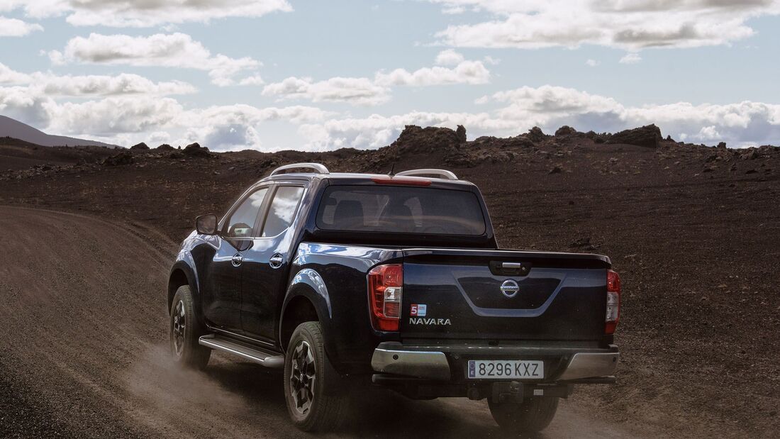 Nissan Navara Facelift 2019: Mehr Leistung, besseres Fahrwerk - auto