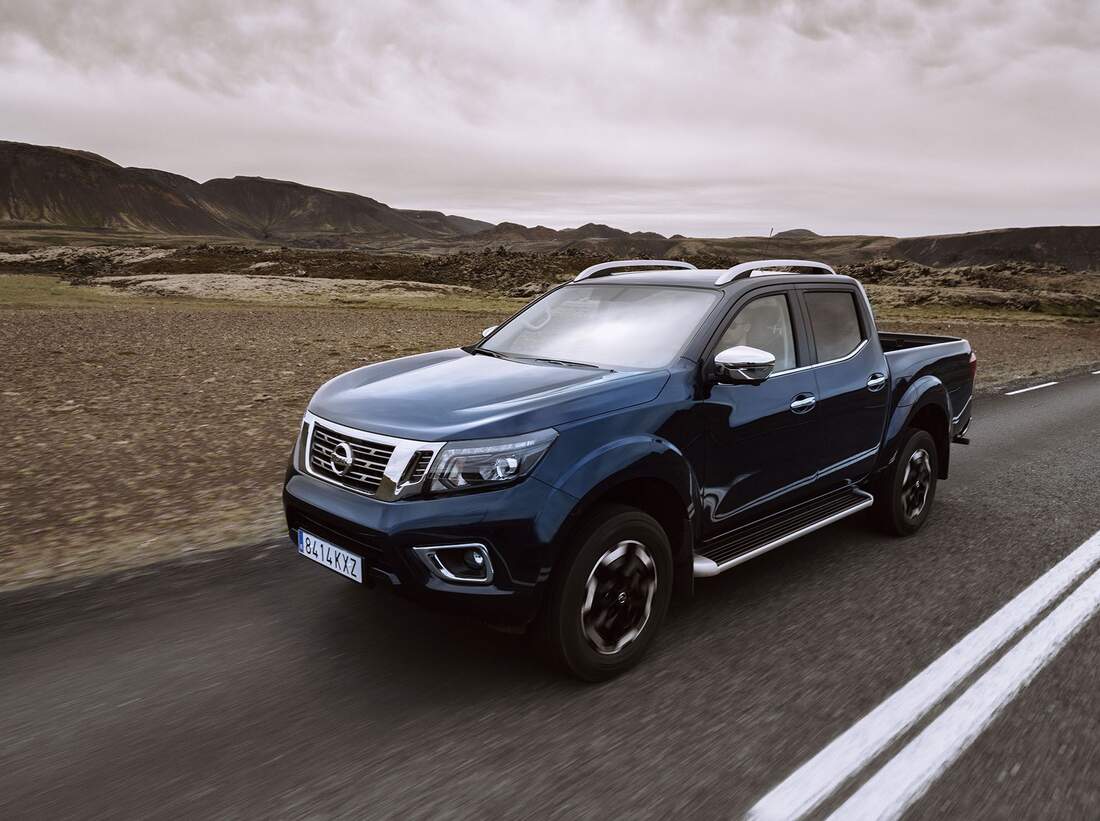 Nissan navara 2019