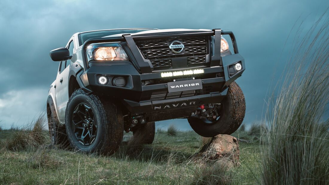 Nissan Navara SL Warrior by Premcar Pickup Australien