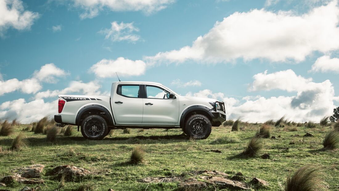 Nissan Navara SL Warrior by Premcar Pickup Australien