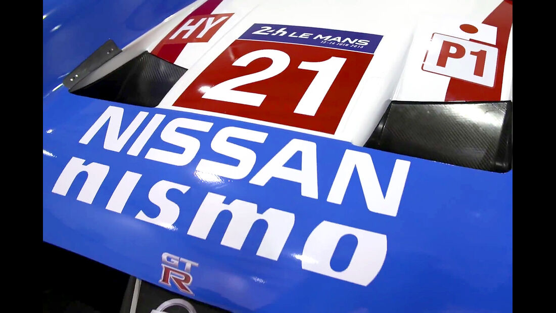 Nissan Nismo - LMP1 - Retro Lackierung - 2015