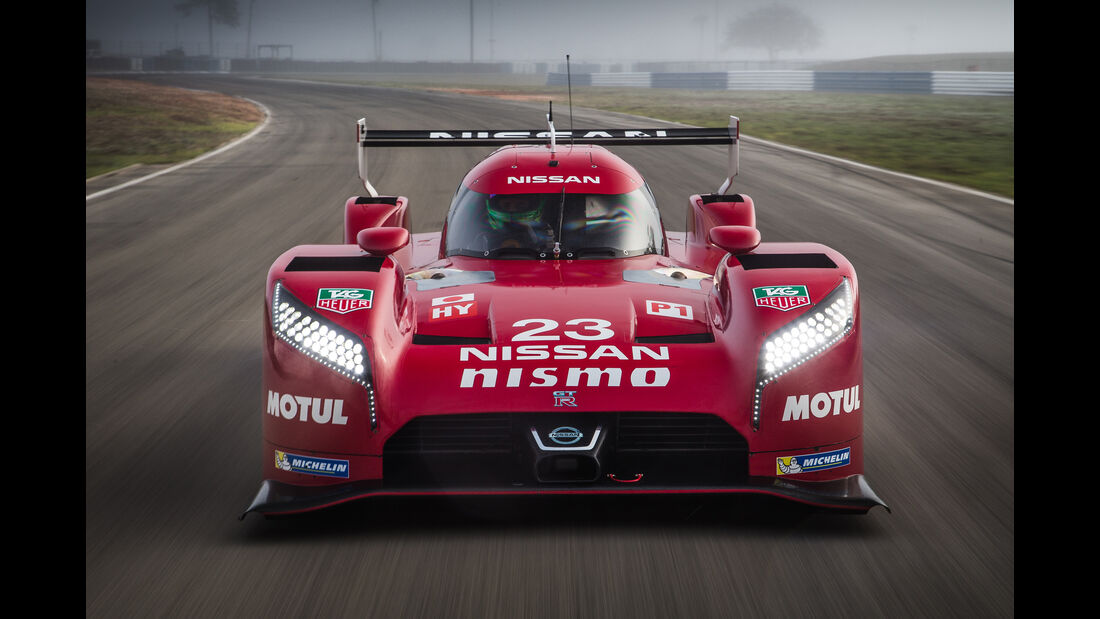 Nissan Nismo - LMP1 - Testfahrten - 2015