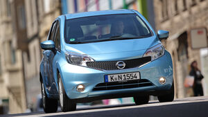 Nissan Note 1.2 Dig-S TEKNA, Frontansicht