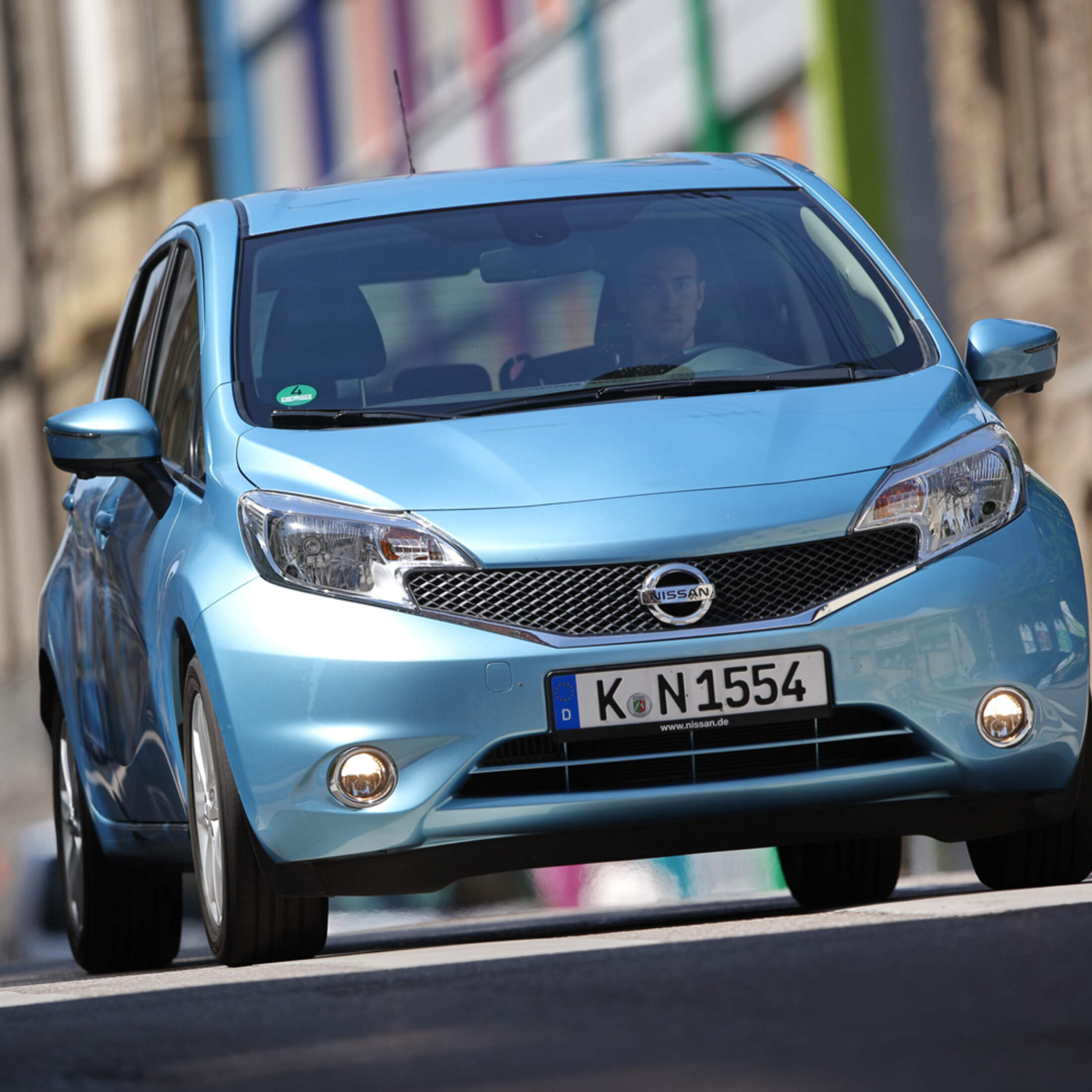 nissan note tekna 2016