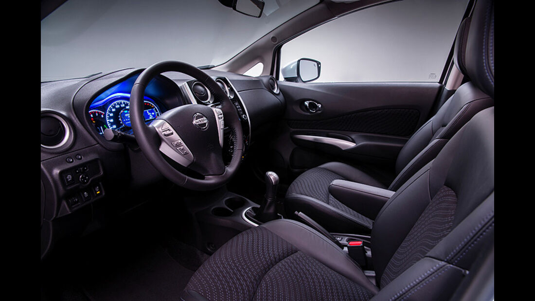 Nissan Note, Cockpit, Innenraum