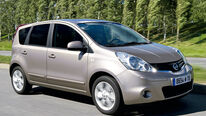 Nissan Note, Seitenansicht