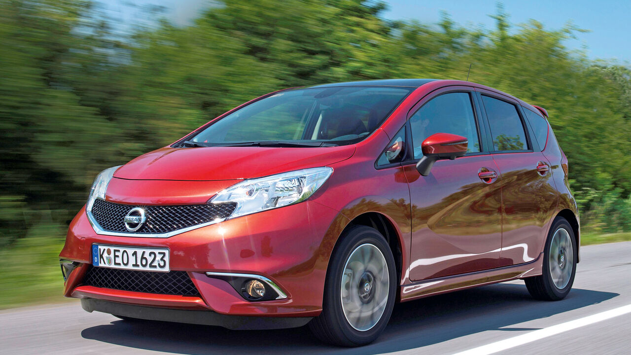 Nissan Note Im Fahrbericht Kleiner In Neuer Hochform Auto Motor Und Sport