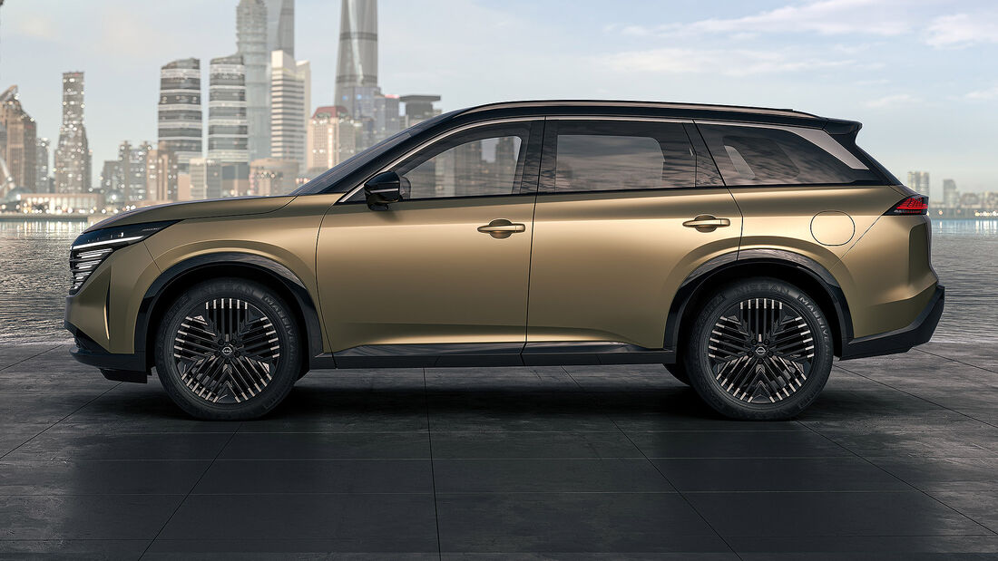 Nissan Pathfinder Concept SUV für China