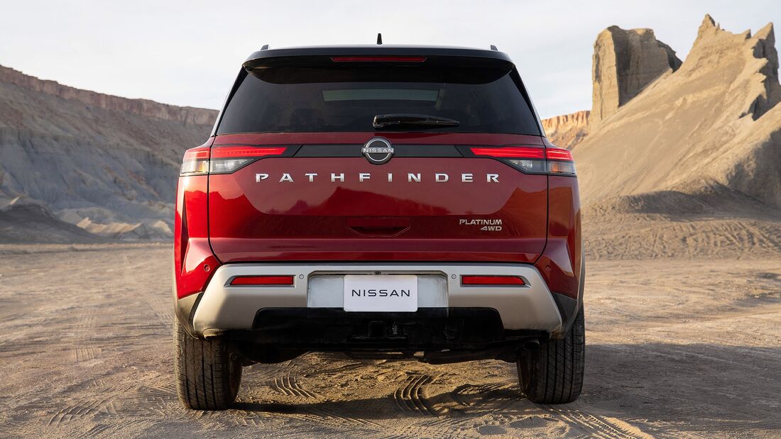 Nissan Pathfinder (USA) Modelljahr 2021