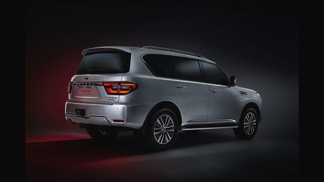 Nissan Patrol (2020) Facelift: Noch mehr Luxus für den Wüstenkönig ...