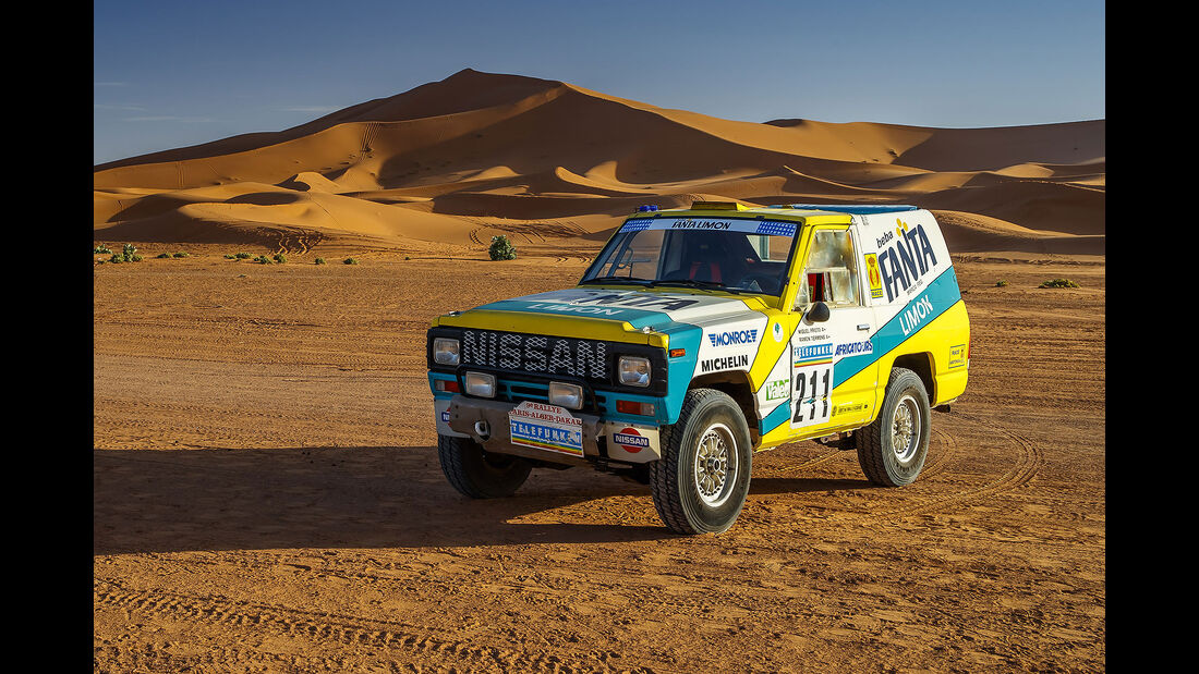 Nissan Patrol Fanta Limon Paris-Dakar 1987