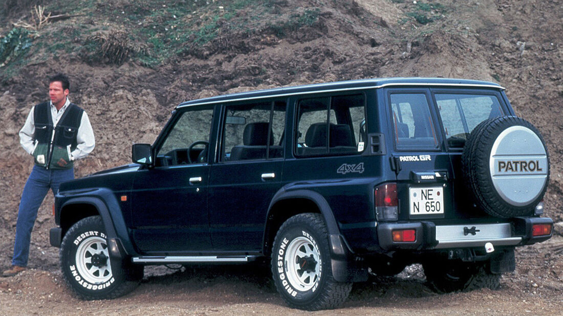 Nissan Patrol GR, Geländefahrt