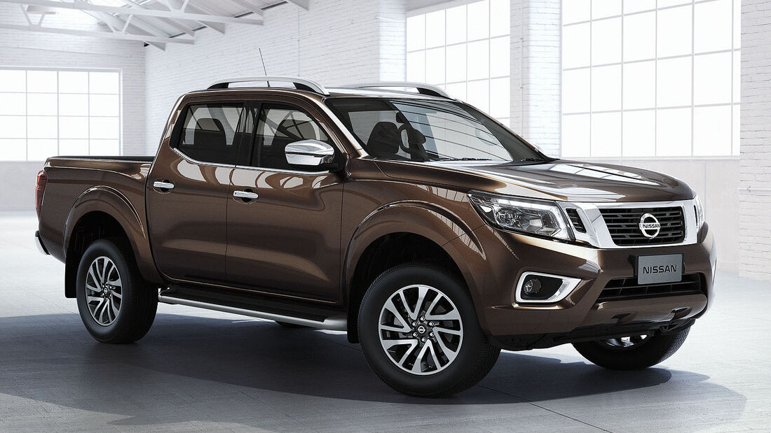 Nissan Pickup Navara / NP 300 Modelljahr 2015