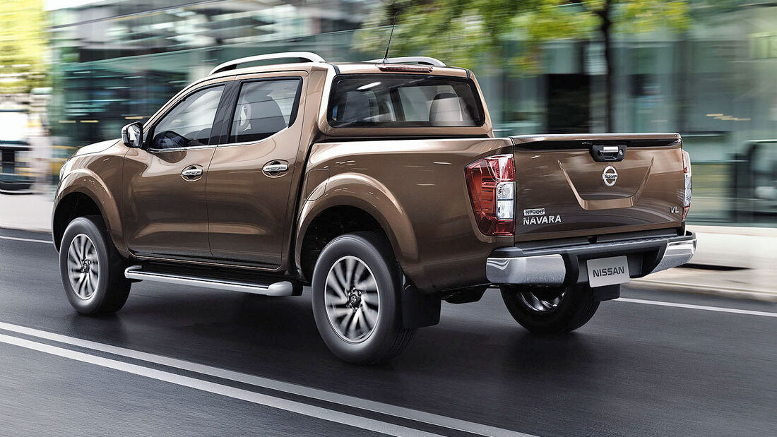 Nissan Pickup Navara / NP 300 Modelljahr 2015