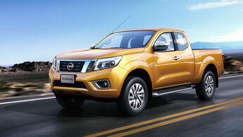 Nissan Pickup Navara / NP 300 Modelljahr 2015