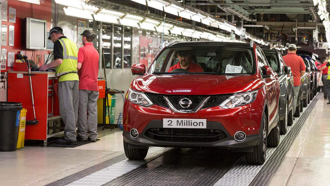Nissan Produktion Sunderland