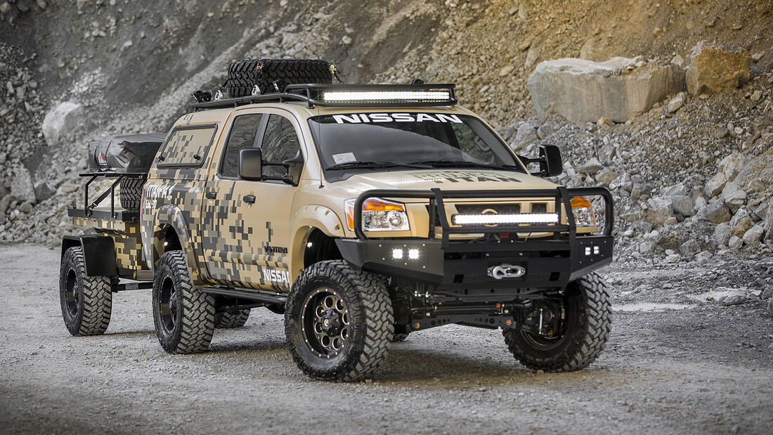 Nissan Project Titan