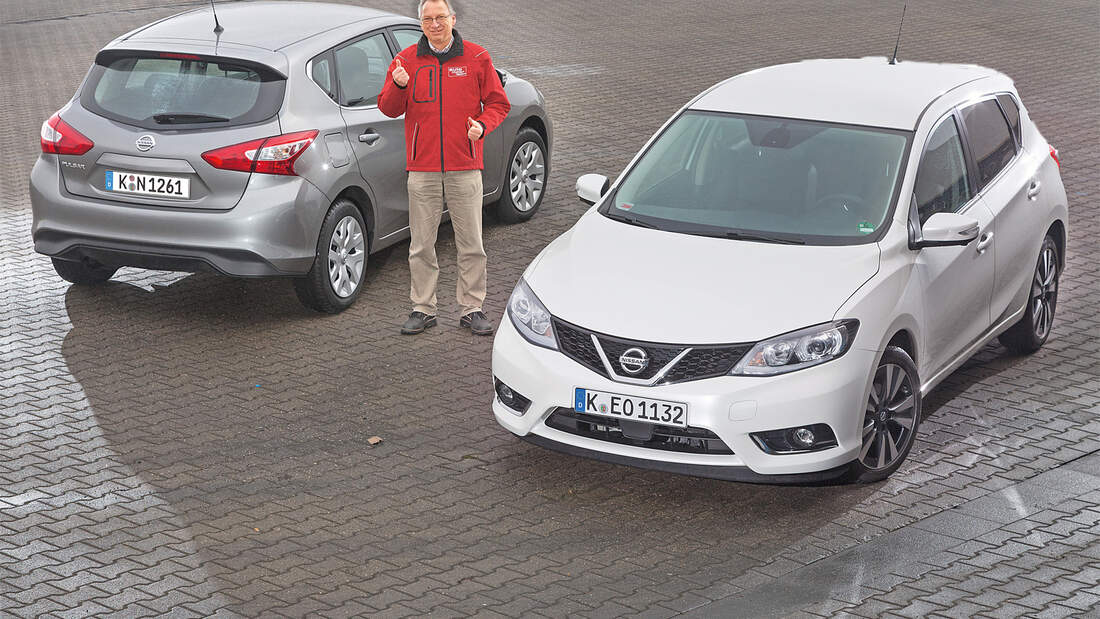 Nissan Pulsar Kaufberatung: Visia, Acenta oder Tekna? - auto motor und ...
