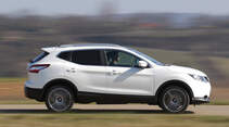 Nissan Qashqai 1.2 DIG-T, Seitenansicht