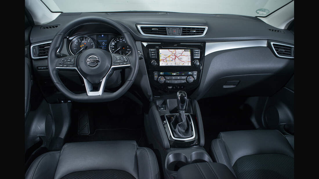 Steuern Nissan Qashqai