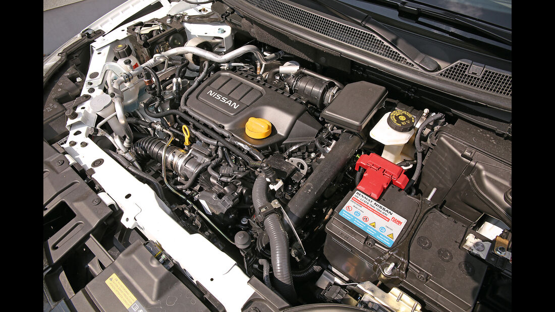 Nissan Qashqai 1.6 DCi 4X4, Motor