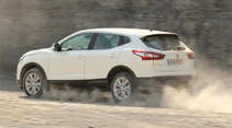 Nissan Qashqai 1.6 DCi 4X4, Seitenansicht