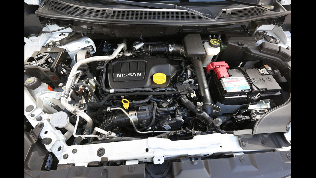 Nissan Qashqai 1.6 dCi 4x4, Motor