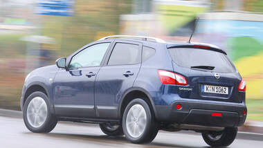 Nissan Qashqai 1.6 dCi, Seitenansicht