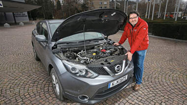 Nissan Qashqai 1.6dCi 4x4, Motor, Heinrich Lingner