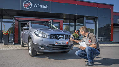 Nissan Qashqai+2, Gebrauchtwagen-Check, asv2218