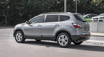 Nissan Qashqai+2, Gebrauchtwagen-Check, asv2218