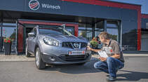 Nissan Qashqai+2, Gebrauchtwagen-Check, asv2218