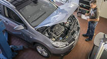 Nissan Qashqai+2, Gebrauchtwagen-Check, asv2218