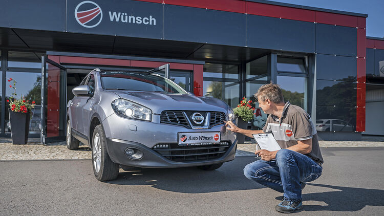 Nissan Qashqai Im Gebrauchtwagen Check Auto Motor Und Sport