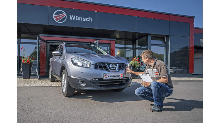 Nissan Qashqai Im Gebrauchtwagen Check Auto Motor Und Sport