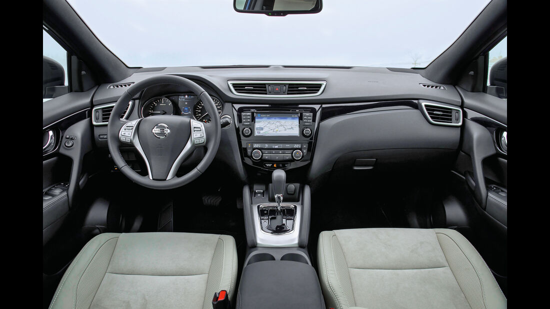 Nissan Qashqai, Cockpit