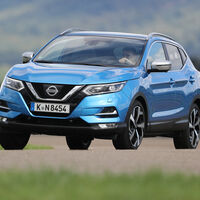 Nissan Qashqai, Exterieur Front