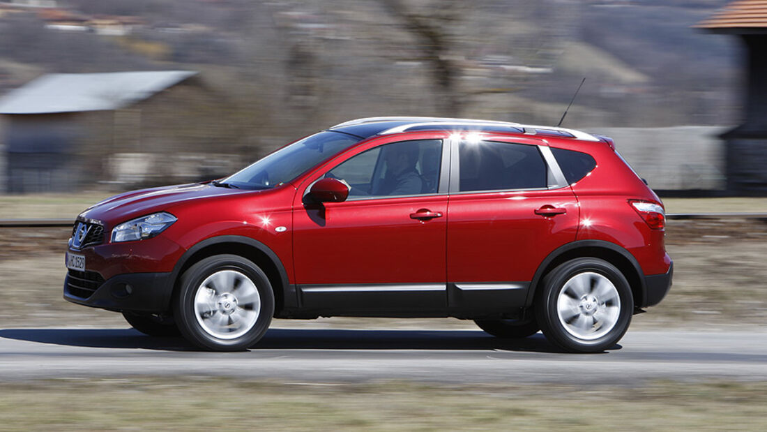 Nissan Qashqai Facelift