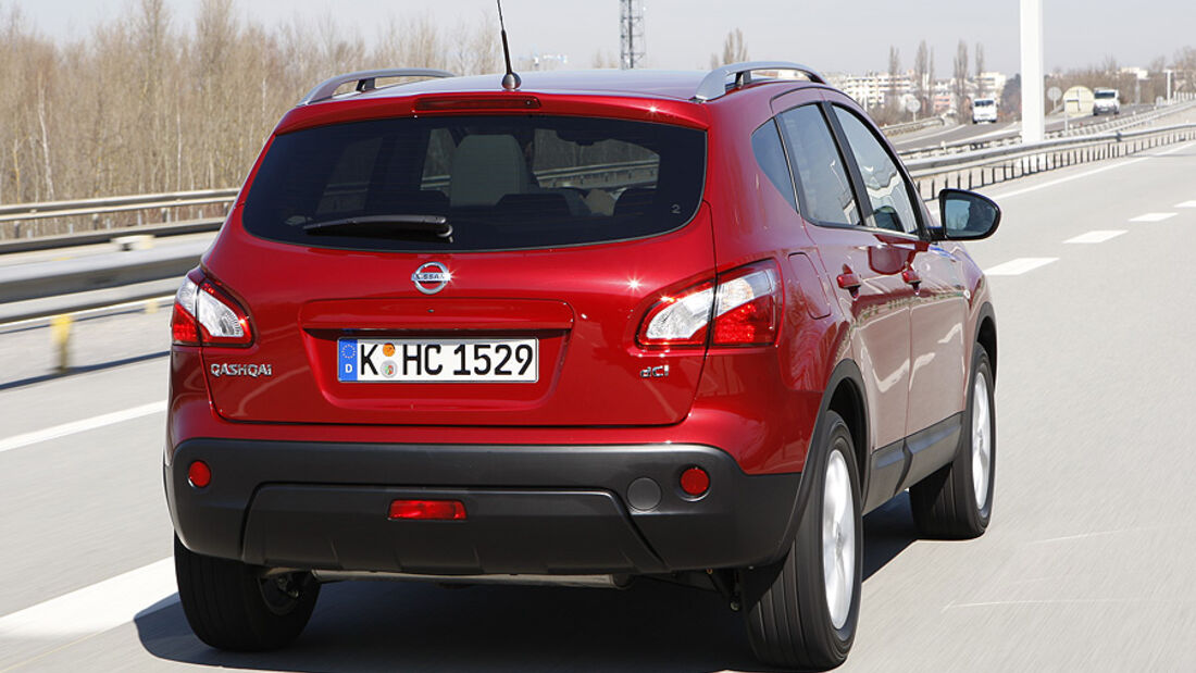 Nissan Qashqai Facelift