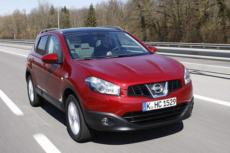 Nissan Qashqai Im Fahrbericht Erfrischung Fur Den Komakt Crossover Technische Daten Auto Motor Und Sport