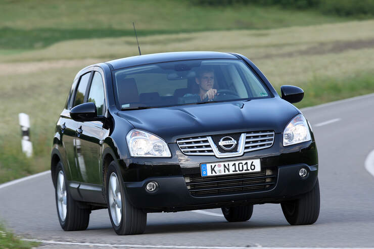 Nissan Qashqai Ab 07 Technische Daten Zu Allen Motorisierungen Auto Motor Und Sport